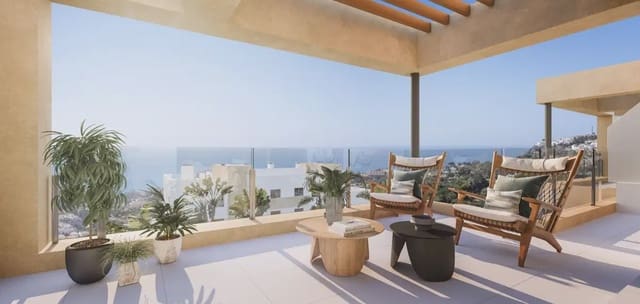 2 makuuhuone Huoneisto myytävänä paikassa Montealto - Monterrey, Benalmádena mukana uima-altaan - 450 000 € (Ref: 9824444)