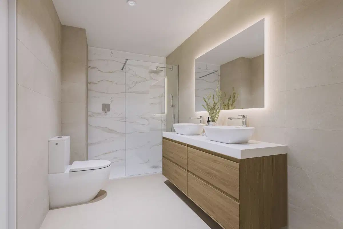 2 quarto Apartamento para venda em Estepona com piscina - 449 000 € (Ref: 9824449)
