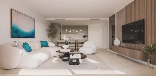 2 quarto Apartamento para venda em La Concha - Resina Golf, Estepona com piscina - 449 000 € (Ref: 9824449)