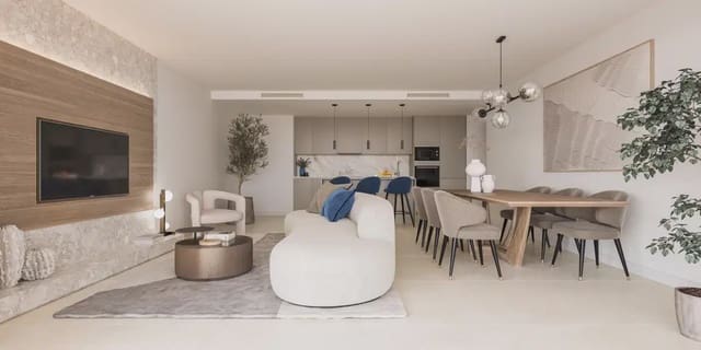2 quarto Apartamento para venda em La Concha - Resina Golf, Estepona com piscina - 449 000 € (Ref: 9824449)