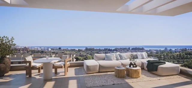 2 quarto Apartamento para venda em La Concha - Resina Golf, Estepona com piscina - 449 000 € (Ref: 9824449)