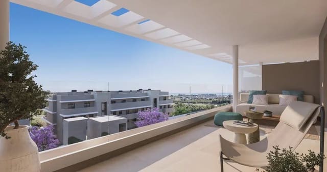 2 quarto Apartamento para venda em La Concha - Resina Golf, Estepona com piscina - 449 000 € (Ref: 9824449)