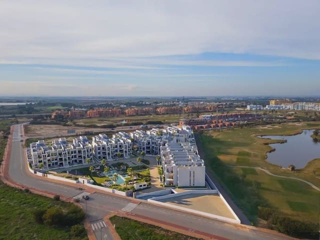 3 slaapkamer Penthouse te koop in Centro, Los Alcázares met zwembad garage - € 409.000 (Ref: 9824451)
