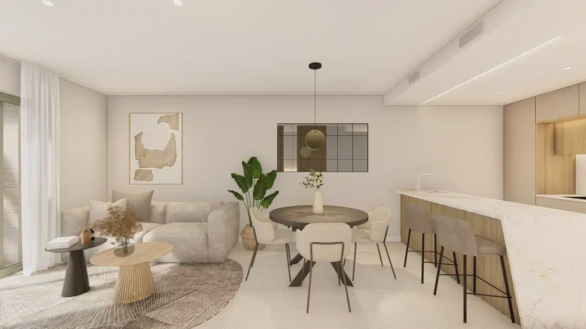 3 slaapkamer Penthouse te koop in Los Alcazares met zwembad garage - € 409.000 (Ref: 9824451)