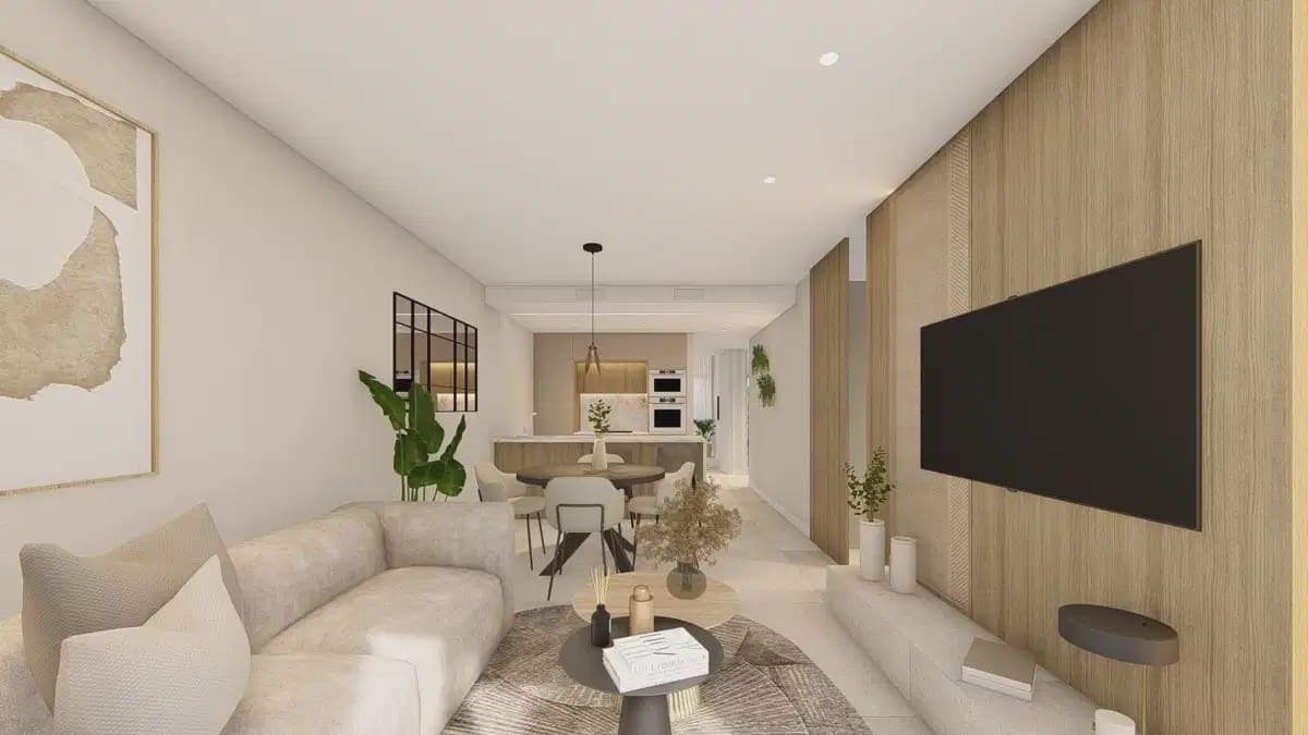 3 slaapkamer Penthouse te koop in Los Alcazares met zwembad garage - € 409.000 (Ref: 9824451)