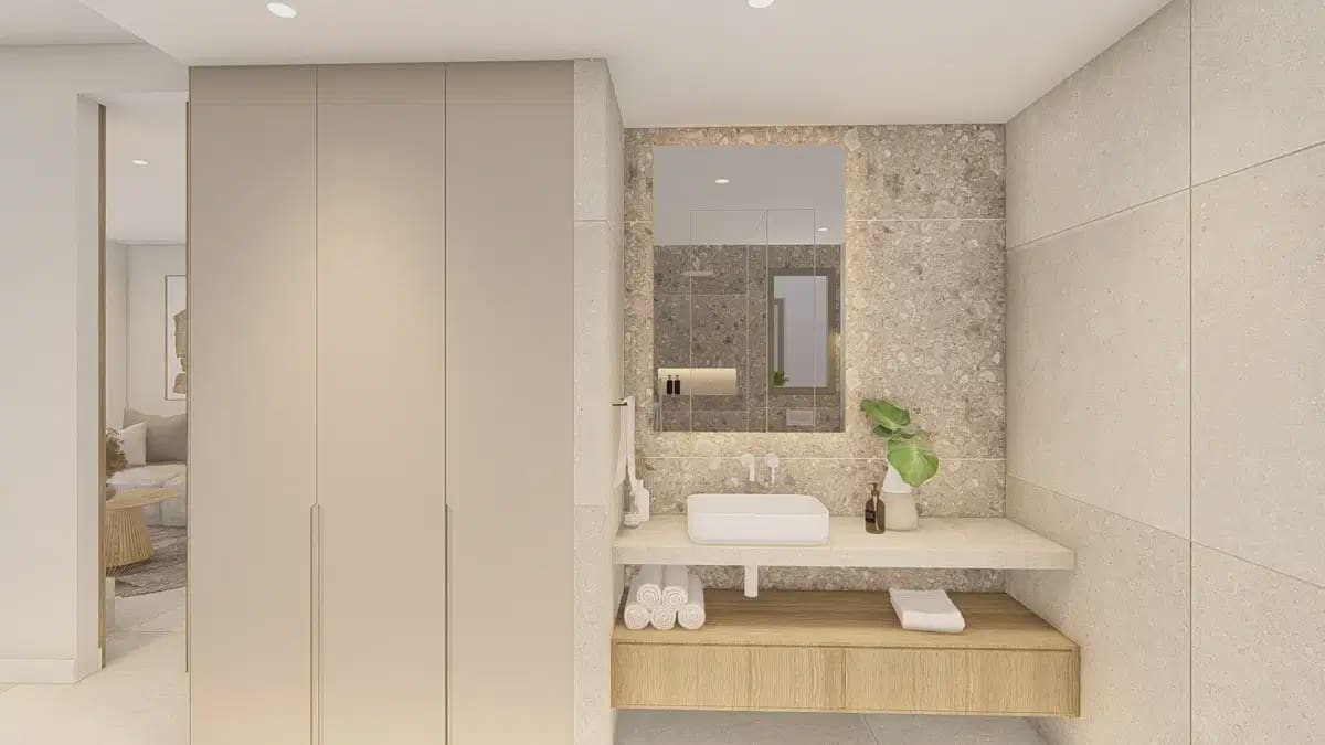 3 slaapkamer Penthouse te koop in Los Alcazares met zwembad garage - € 409.000 (Ref: 9824451)