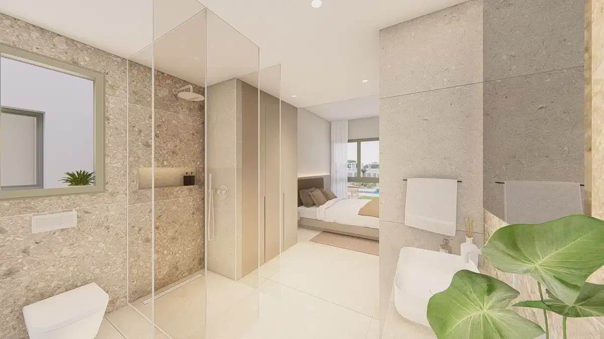 3 slaapkamer Penthouse te koop in Los Alcazares met zwembad garage - € 409.000 (Ref: 9824451)