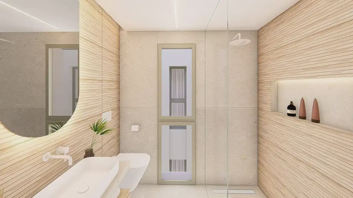 3 slaapkamer Penthouse te koop in Los Alcazares met zwembad garage - € 409.000 (Ref: 9824451)