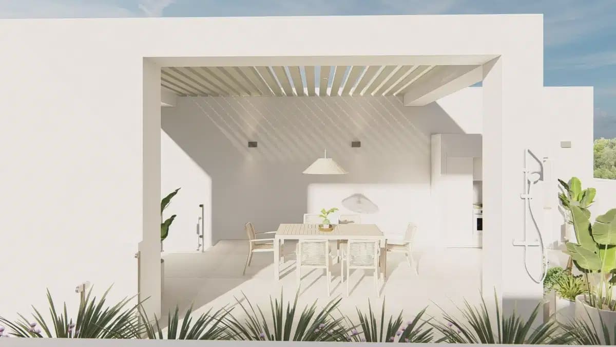 3 slaapkamer Penthouse te koop in Los Alcazares met zwembad garage - € 409.000 (Ref: 9824451)