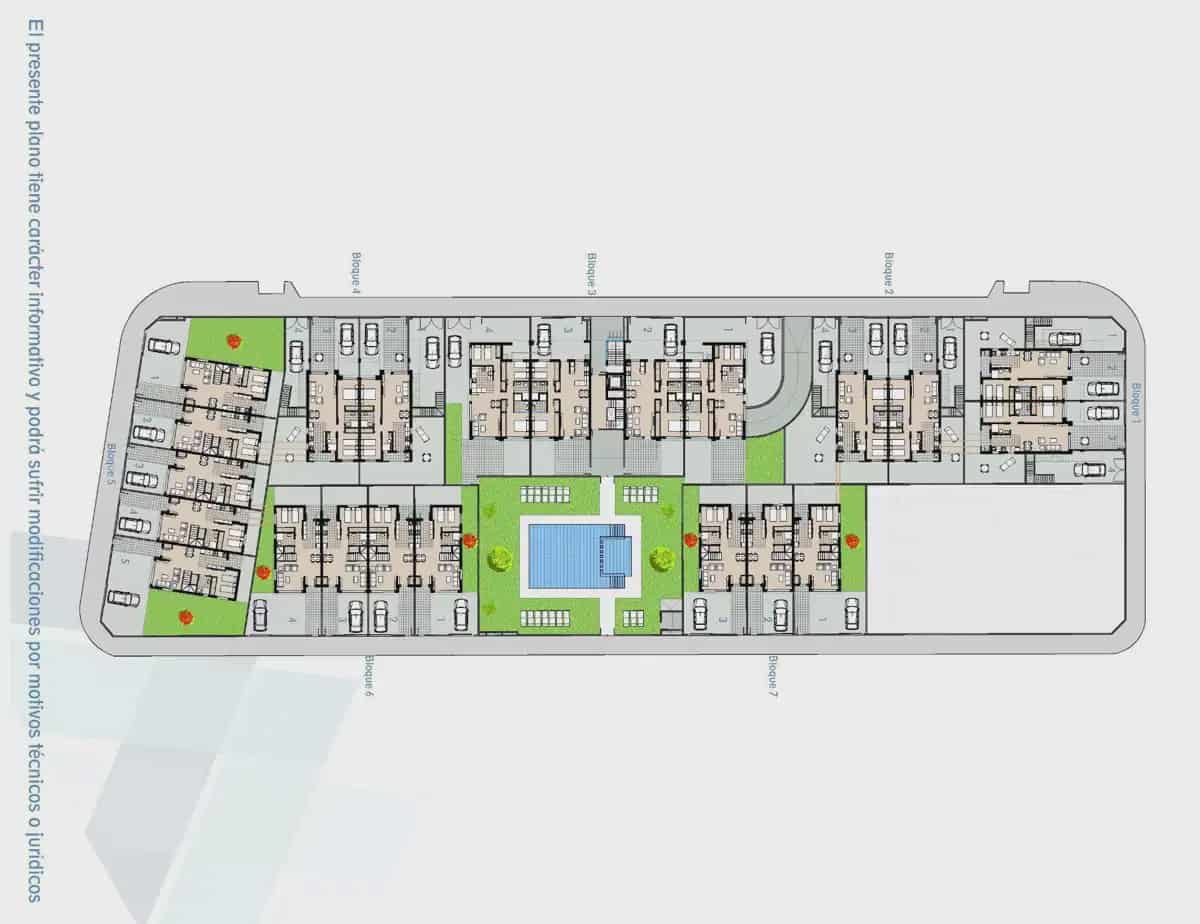 3 bedroom Townhouse for sale in Pilar de la Horadada with pool garage - € 459,900 (Ref: 9824452)