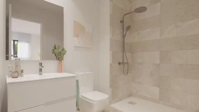 2 makuuhuone Huoneisto myytävänä paikassa Buenas Noches, Estepona mukana uima-altaan 
autotalli - 435 000 € (Ref: 9824453)