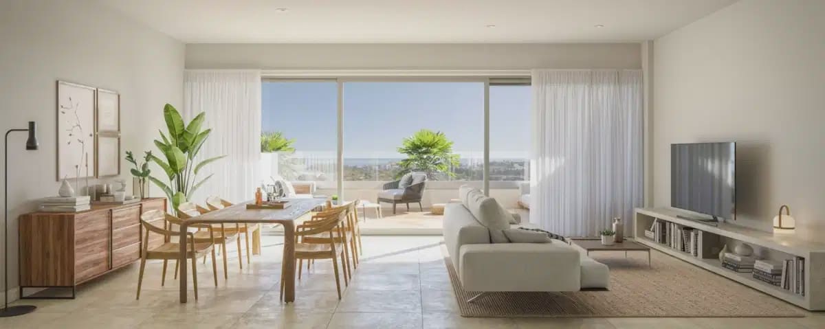 2 quarto Apartamento para venda em Estepona com piscina garagem - 428 000 € (Ref: 9824456)