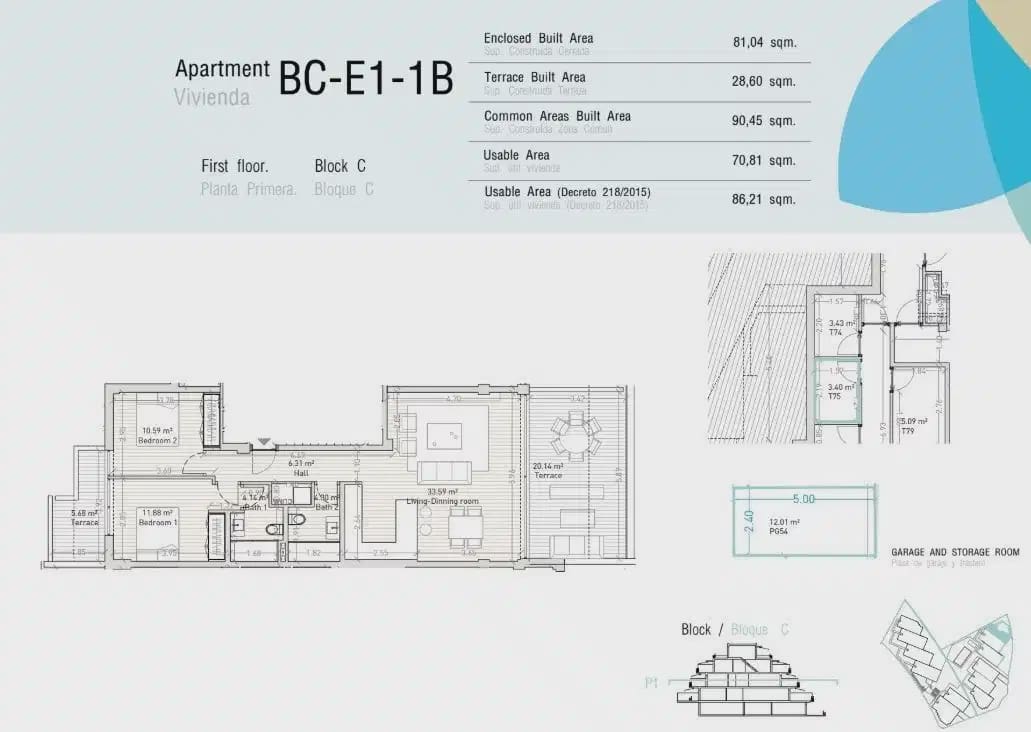 2 quarto Apartamento para venda em Estepona com piscina garagem - 428 000 € (Ref: 9824456)