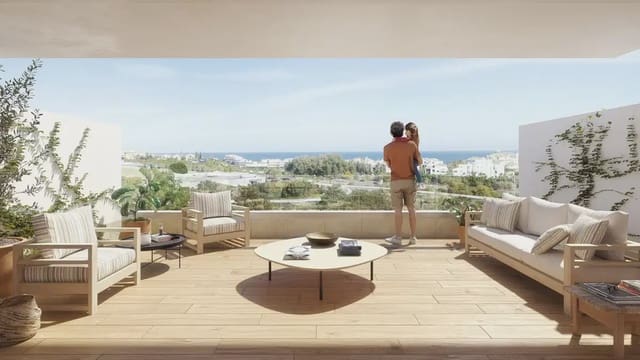2 quarto Apartamento para venda em Bahía Dorada, Estepona com piscina garagem - 428 000 € (Ref: 9824456)