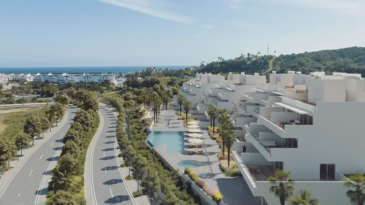 2 quarto Apartamento para venda em Estepona com piscina garagem - 428 000 € (Ref: 9824456)