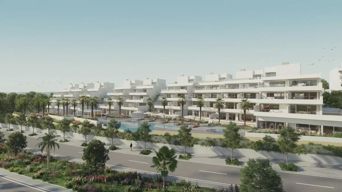 2 quarto Apartamento para venda em Estepona com piscina garagem - 428 000 € (Ref: 9824456)