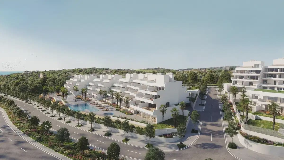 2 quarto Apartamento para venda em Estepona com piscina garagem - 428 000 € (Ref: 9824456)