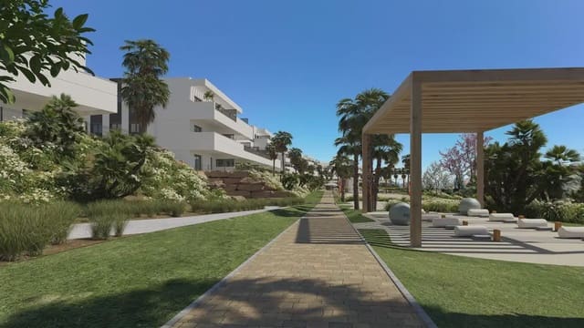 2 sovrum Lägenhet till salu i Buenas Noches, Estepona med pool garage - 415 000 € (Ref: 9824457)