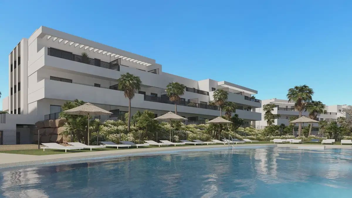2 sovrum Lägenhet till salu i Buenas Noches med pool garage - 415 000 € (Ref: 9824457)