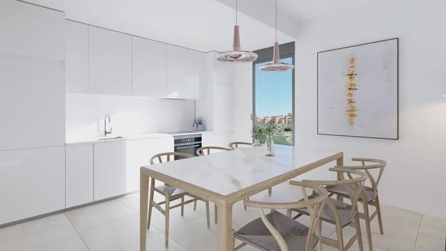 2 sovrum Lägenhet till salu i Buenas Noches, Estepona med pool garage - 415 000 € (Ref: 9824457)