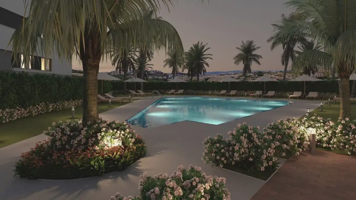 2 sovrum Takvåning till salu i Casares med pool garage - 400 000 € (Ref: 9824461)