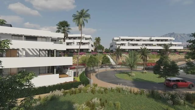 2 soveværelse Penthouse til salg i Casares Golf - Casares del Sol, Casares med swimmingpool garage - € 400.000 (Ref: 9824461)