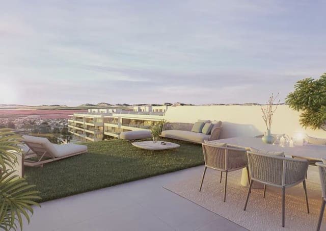 Ático de 3 habitaciones en El Chaparral - La Siesta - La Torreta, Torrevieja en venta con piscina garaje - 385.000 € (Ref: 9824462)