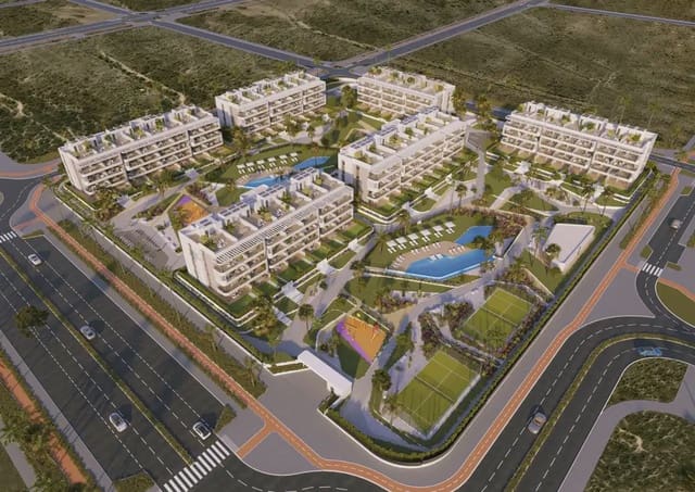 Ático de 3 habitaciones en El Chaparral - La Siesta - La Torreta, Torrevieja en venta con piscina garaje - 385.000 € (Ref: 9824462)
