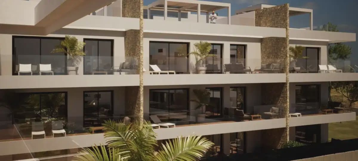 Ático de 2 habitaciones en Finestrat en venta con piscina - 450.000 € (Ref: 9824463)