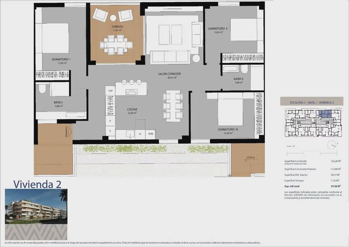 3 slaapkamer Appartement te koop in San Pedro de Alcantara met garage - € 440.000 (Ref: 9824464)