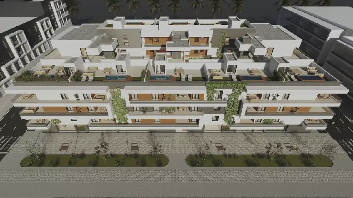 3 slaapkamer Appartement te koop in San Pedro de Alcantara met garage - € 440.000 (Ref: 9824464)
