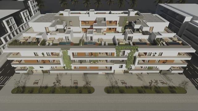 3 slaapkamer Appartement te koop in San Pedro de Alcántara Pueblo, Marbella met garage - € 440.000 (Ref: 9824464)