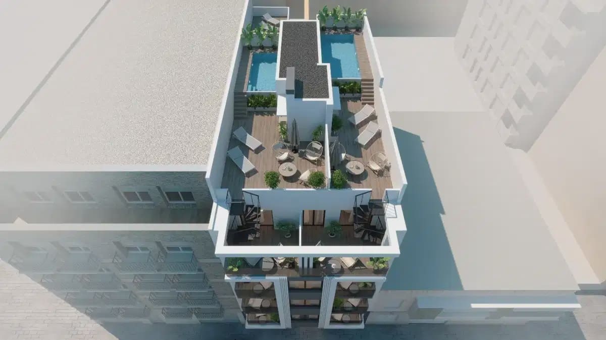 2 camera da letto Attico in vendita in Torrevieja con piscina - 440.000 € (Rif: 9824466)