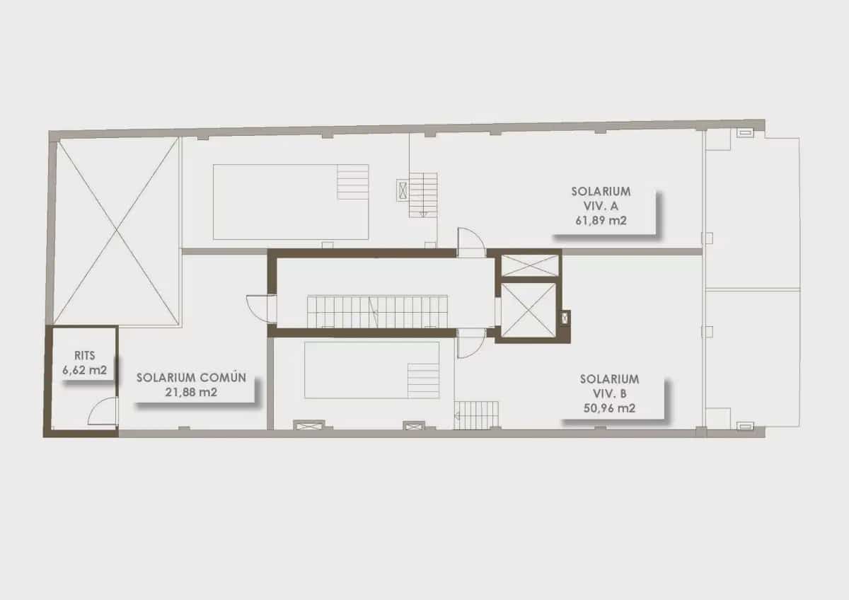 2 camera da letto Attico in vendita in Torrevieja con piscina - 440.000 € (Rif: 9824466)