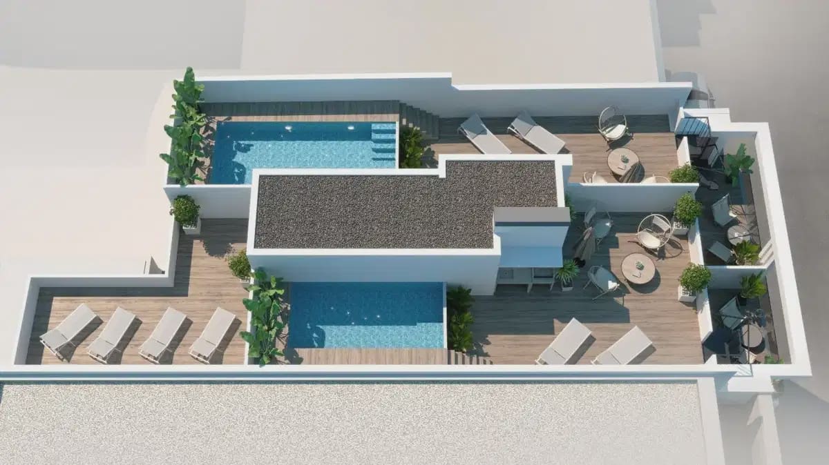 2 camera da letto Attico in vendita in Torrevieja con piscina - 440.000 € (Rif: 9824466)