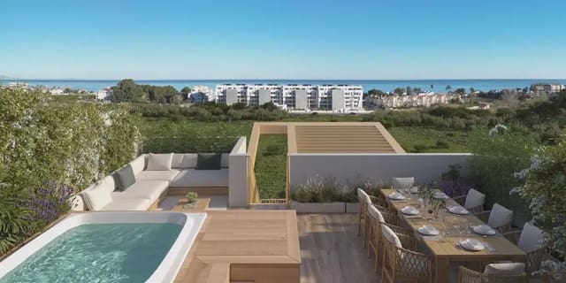 2 makuuhuone Kattohuoneisto myytävänä paikassa El Vergel / Verger mukana uima-altaan - 423 500 € (Ref: 9824468)