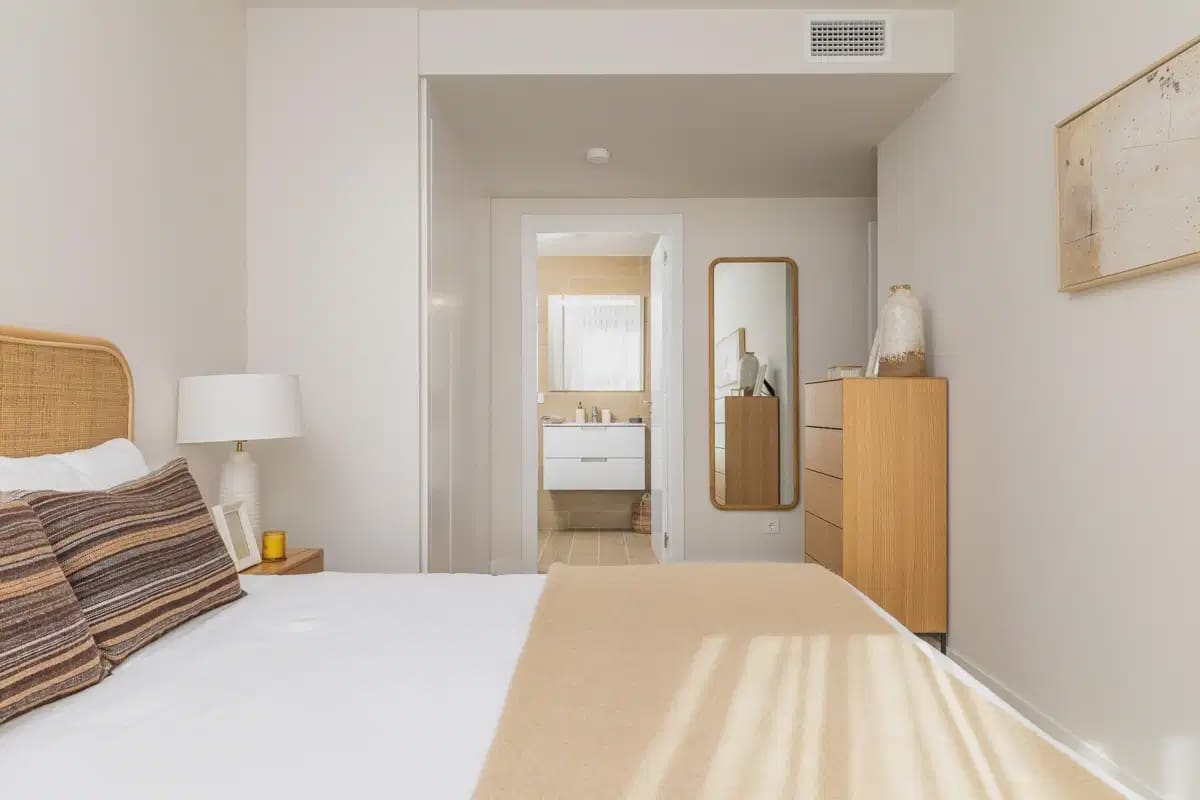 3 sypialnia Apartament na sprzedaż w Calpe / Calp z basenem garażem - 455 000 € (Ref: 9824469)