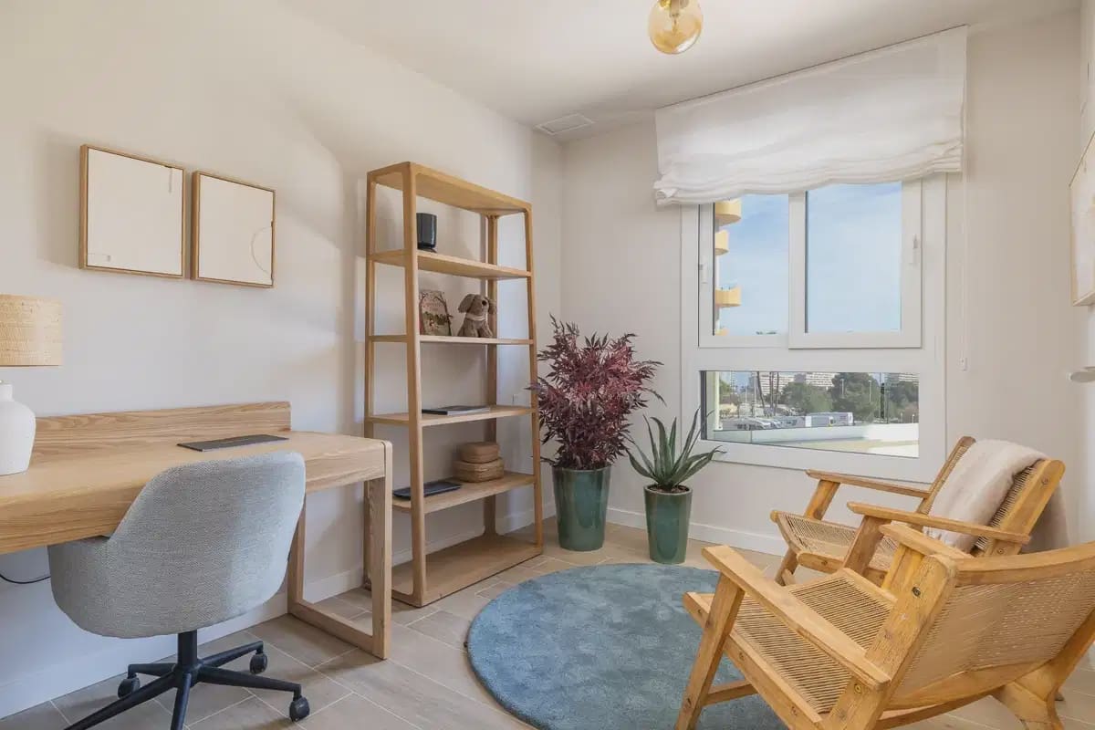 3 sypialnia Apartament na sprzedaż w Calpe / Calp z basenem garażem - 455 000 € (Ref: 9824469)
