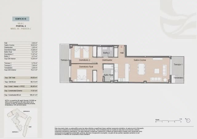 Apartamento de 2 habitaciones en Zona Calvario, Estepona en venta con piscina garaje - 450.000 € (Ref: 9824470)