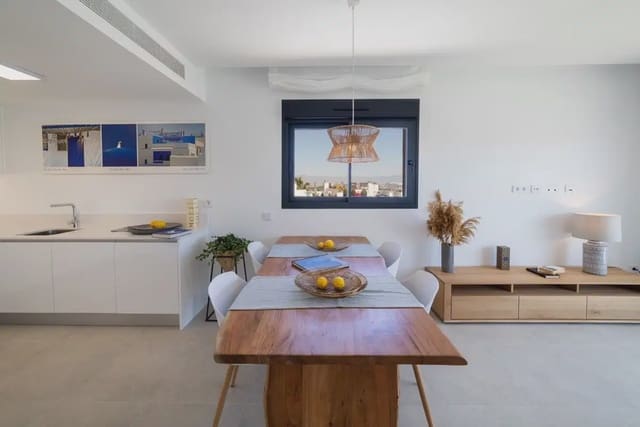 3 soveværelse Lejlighed til salg i Panorama - Sierramar, Santa Pola med swimmingpool garage - € 380.000 (Ref: 9824471)