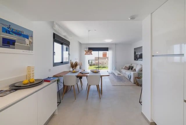 3 soveværelse Lejlighed til salg i Panorama - Sierramar, Santa Pola med swimmingpool garage - € 380.000 (Ref: 9824471)
