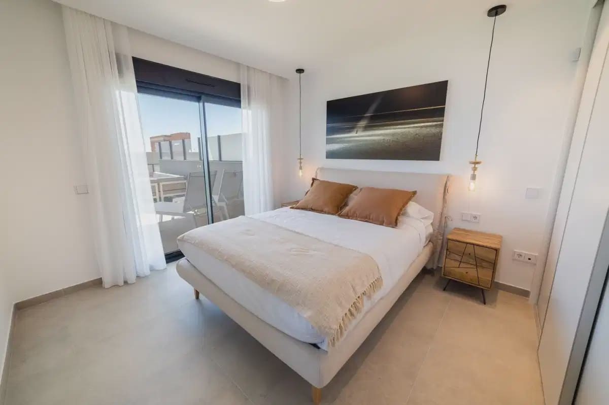 3 soveværelse Lejlighed til salg i Santa Pola med swimmingpool garage - € 380.000 (Ref: 9824471)