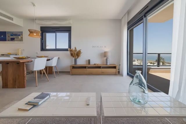 3 soveværelse Lejlighed til salg i Panorama - Sierramar, Santa Pola med swimmingpool garage - € 380.000 (Ref: 9824471)