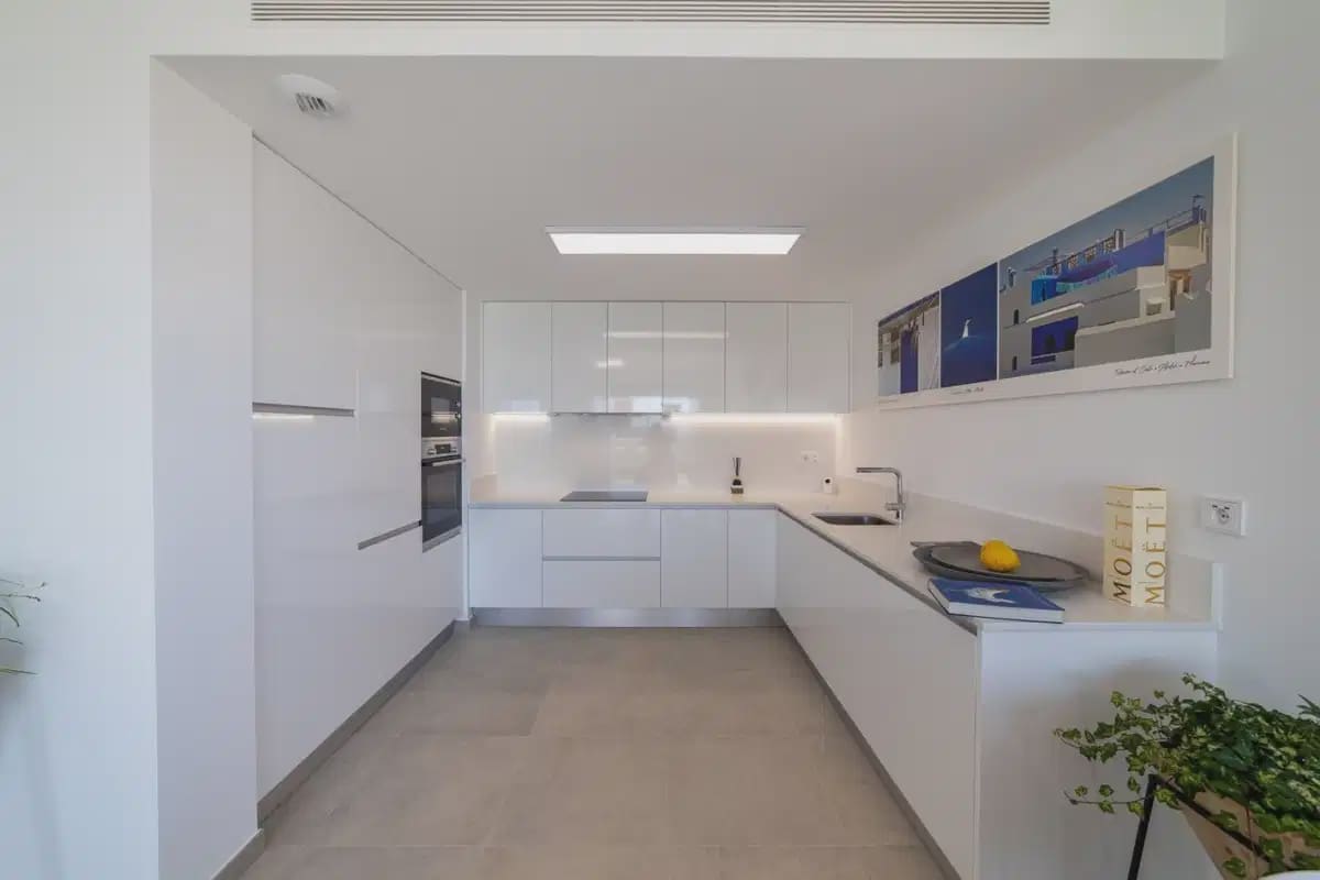 3 soveværelse Lejlighed til salg i Santa Pola med swimmingpool garage - € 380.000 (Ref: 9824471)