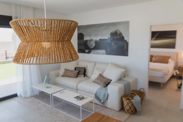 3 soveværelse Lejlighed til salg i Panorama - Sierramar, Santa Pola med swimmingpool garage - € 380.000 (Ref: 9824471)