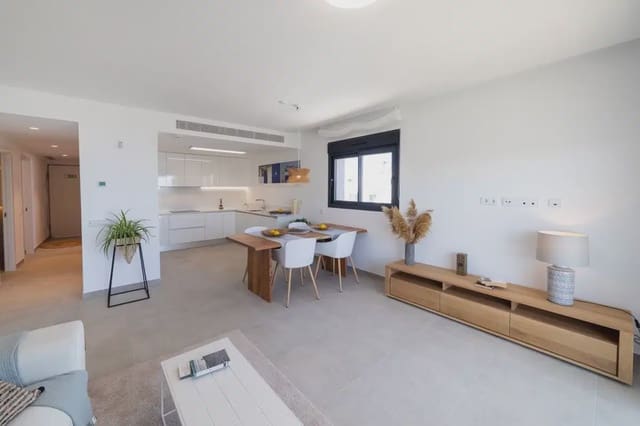 3 soveværelse Lejlighed til salg i Panorama - Sierramar, Santa Pola med swimmingpool garage - € 380.000 (Ref: 9824471)