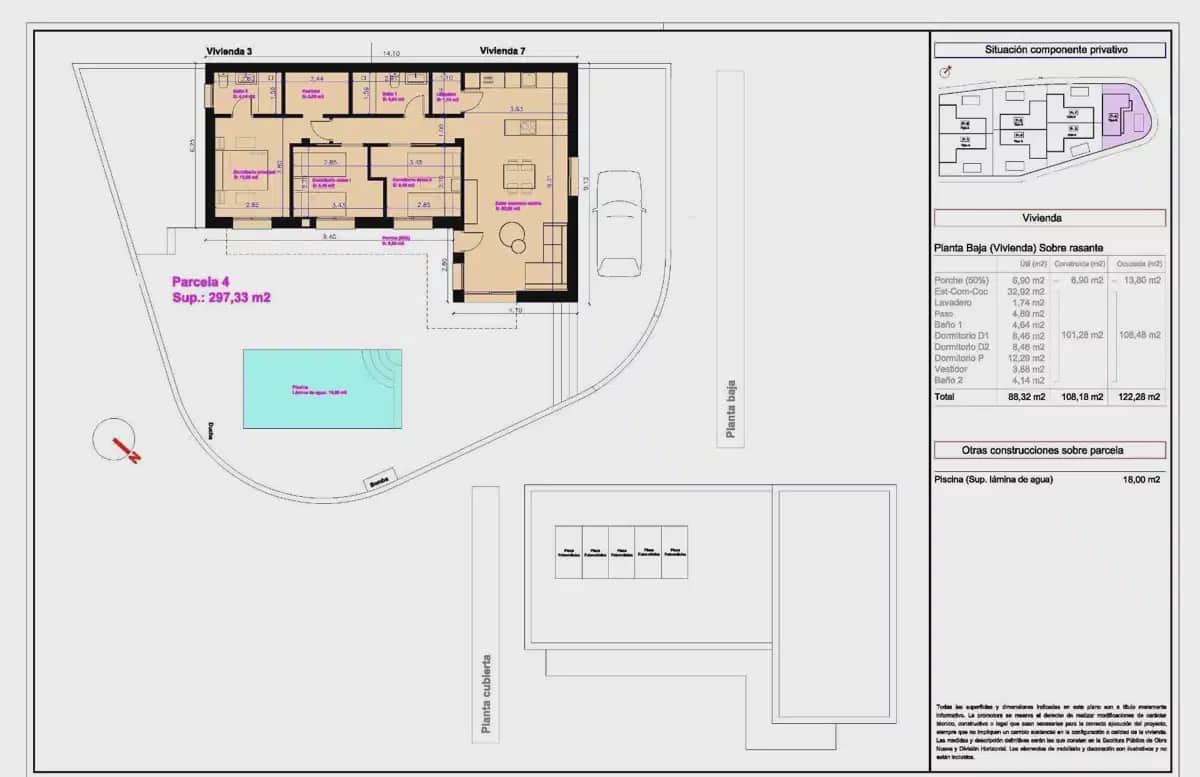 3 slaapkamer Villa te koop in Alicante stad met zwembad - € 453.000 (Ref: 9824473)