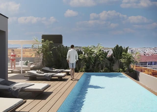 3 makuuhuone Kattohuoneisto myytävänä paikassa Parque Acuático - Sector 25, Torrevieja mukana 
autotalli - 440 000 € (Ref: 9824475)