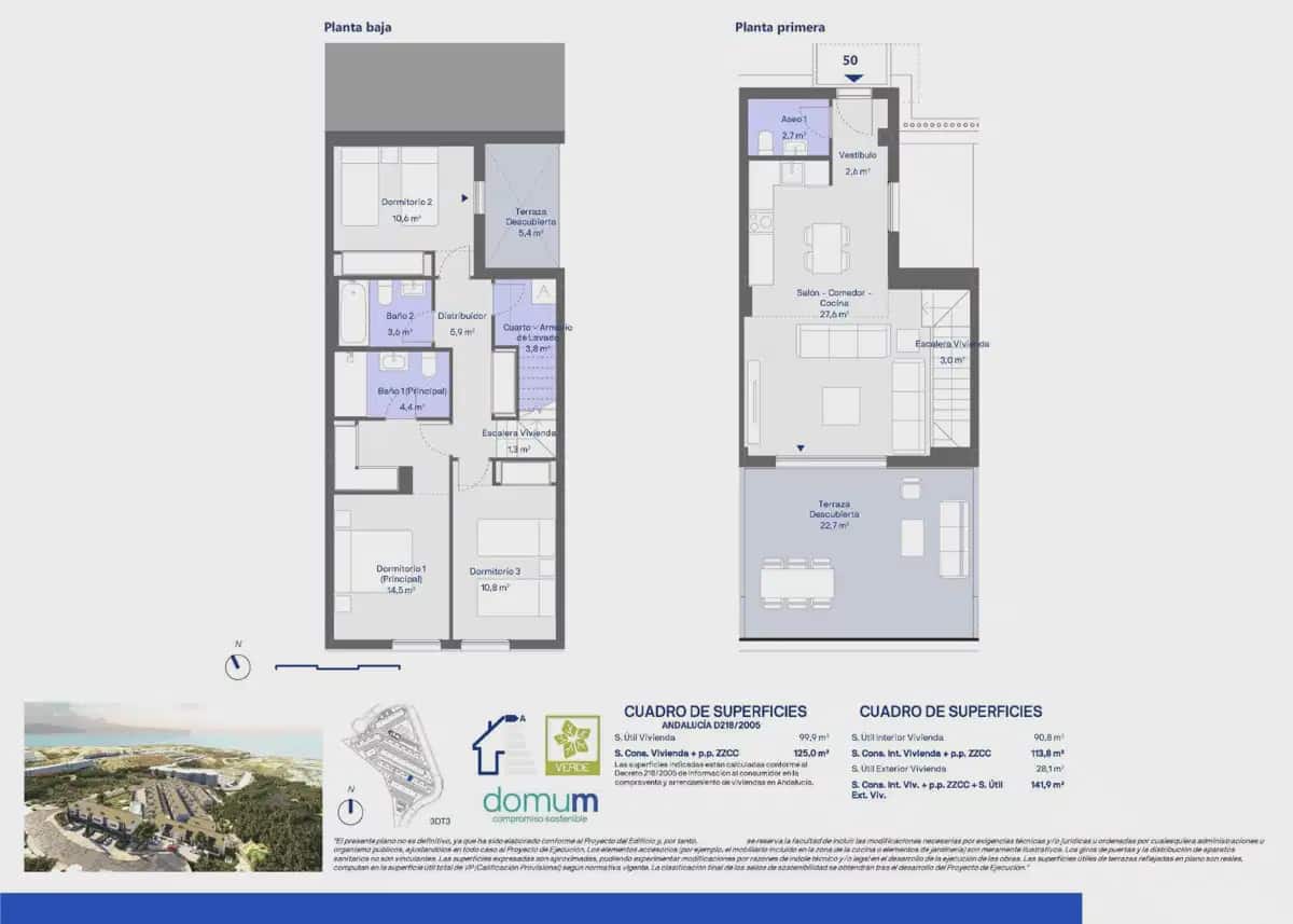 3 bedroom Townhouse for sale in Manilva - € 410,000 (Ref: 9824478)