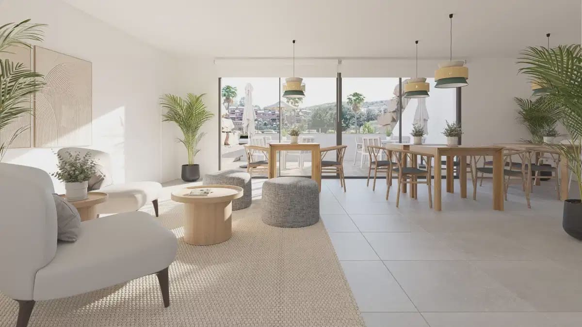 2 sovrum Takvåning till salu i Estepona med pool garage - 405 000 € (Ref: 9824480)